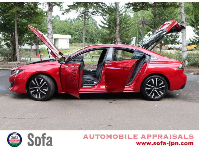 プジョー 508 GT ナビ 360度ビュー 本州入庫で雪害無し の中古車詳細