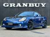 【中古車情報】トヨタ MR-S  部分塗装 ハードトップ フルエアロ の中古車詳細（走行距離：9.7万km、カラー：ブルーマイカ、販売地域：愛知県春日井市下市場町）