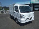 キャリイ  冷凍冷蔵車‐5℃設定 4WD