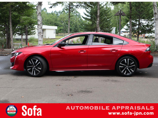 プジョー 508 GT ナビ 360度ビュー 本州入庫で雪害無し の中古車詳細