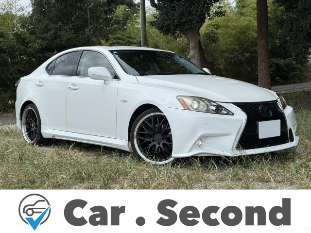 IS 250 バージョンL スピンドル仕様 純正ナビ サンルーフ