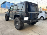 ラングラー アンリミテッド サハラ 3.6L 4WD ワンオーナー フルカスタム 低走行