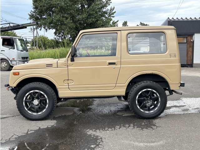 スズキ ジムニー ワイルドウインド リミテッド 4WD JA11/AT/エアコンOK