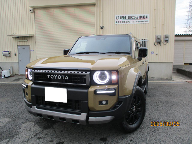 ランドクルーザー250 2.7 VX ファースト エディション 4WD ワンオーナー
