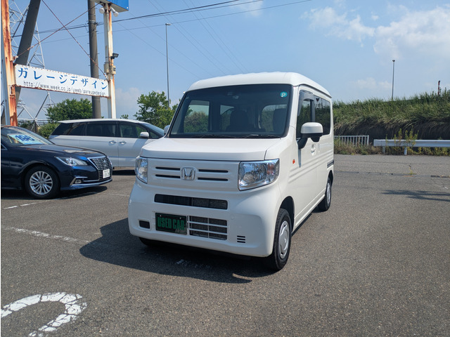 N-VAN L ホンダセンシング 4WD スタッドレス付 禁煙車
