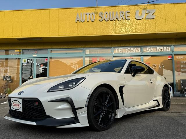 GR86 2.4 RZ TRDフルエアロ ワンオーナー禁煙車