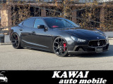 【中古車情報】マセラティ ギブリ S  の中古車詳細（走行距離：5.7万km、カラー：ブラック、販売地域：兵庫県伊丹市昆陽東）