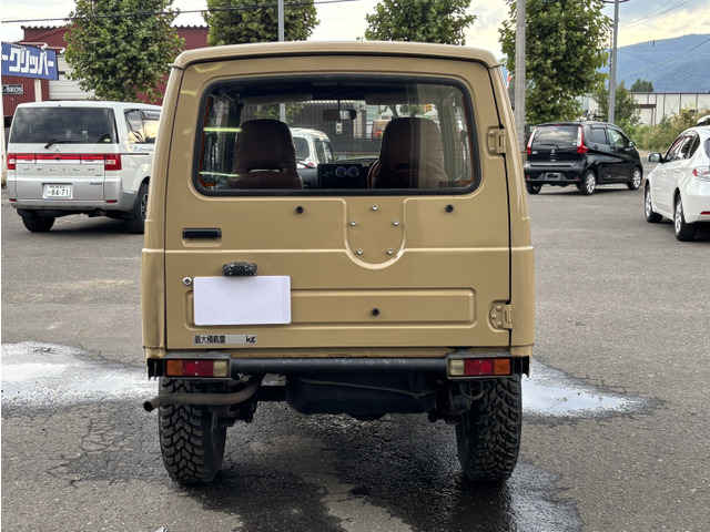 スズキ ジムニー ワイルドウインド リミテッド 4WD JA11/AT/エアコンOK