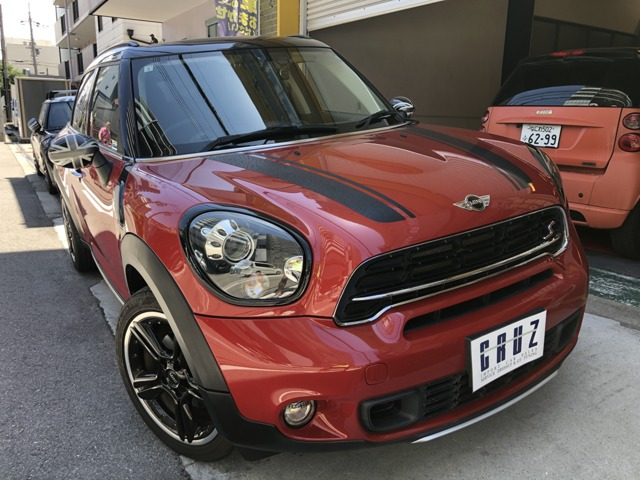 ミニクロスオーバークーパー SDクーパー SD 禁煙車