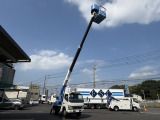 キャンター 高所作業車 アイチ SS12A 作業床高さ11.9M