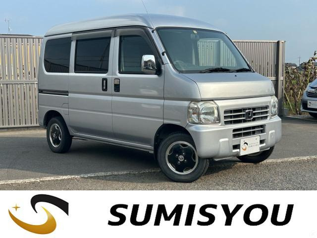 アクティバンSDX 4WDマニュアル 4WD 純正オーディオETC