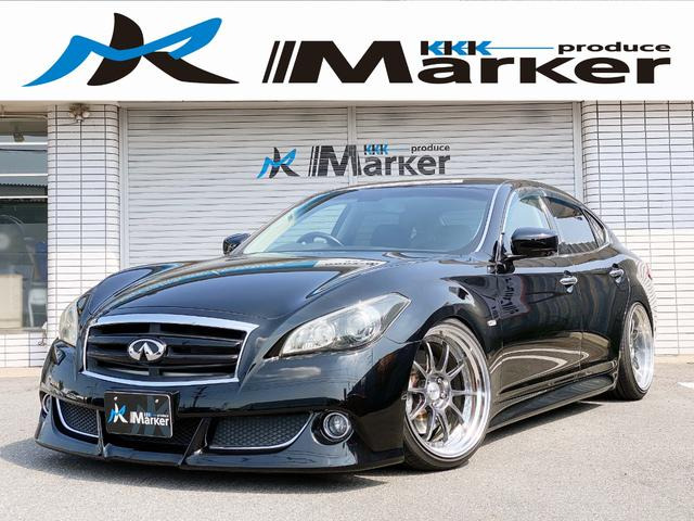 フーガ 3.7 370GT タイプS ユーザー買取車 SSR深リム20AW