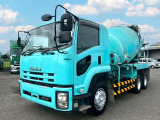 フォワード ミキサー車 増トン車 3軸2デフ KYB8.9立米