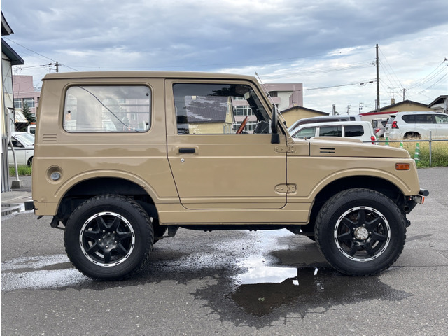スズキ ジムニー ワイルドウインド リミテッド 4WD JA11/AT/エアコンOK
