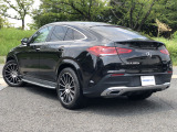 GLEクーペ 400d 4マチック スポーツ 4WD 1オーナー・黒革・パノラマSR・禁煙車