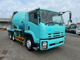 ★増トン車!★11トン積載!★3軸2デフ!★H26-増トンフォワード・コンクリートミキサー車