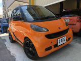 スマートフォーツークーペ エディション ナイトオレンジ mhd 禁煙車ナビバックカメラ