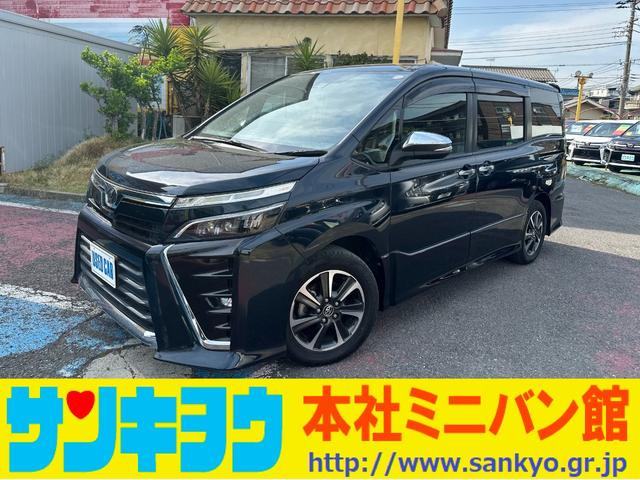 ヴォクシー2.0 ZS 煌トヨタセーフティセンス/純正SDナビ