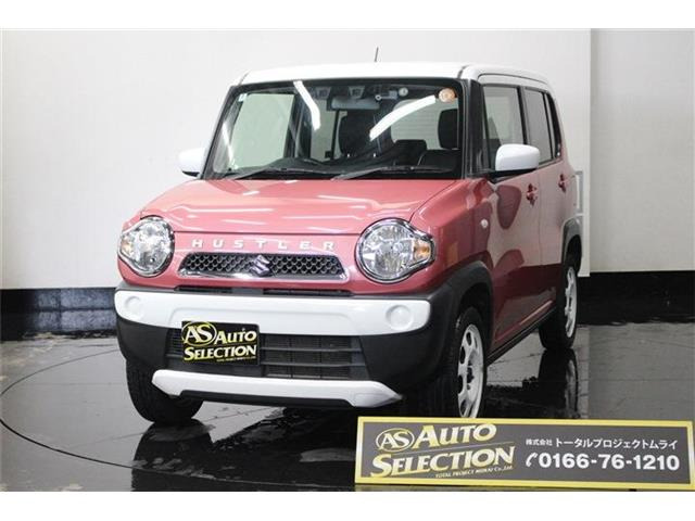 ハスラー G 4WD デュアルブレーキサポート ドラレコ