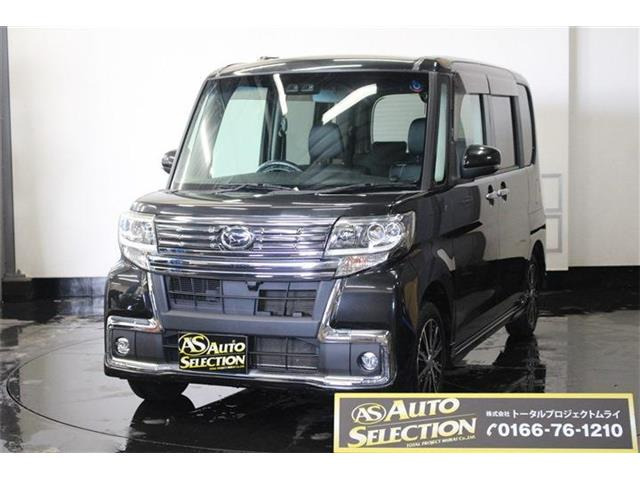 タントカスタムX トップエディション SAIII 4WDナビ バックモニター スマートアシスト