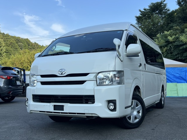 ハイエースコミューターGL 4WD フルセグTV ナビBluetooth バックカメラ 4WD