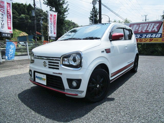 アルト ターボRS 1年保証・衝突軽減B・ナビTV・5AGS