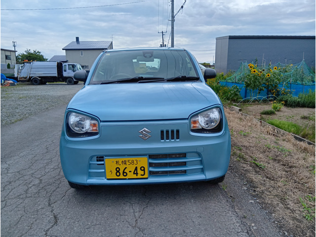 アルトL レーダーブレーキサポート 4WDシートヒーター