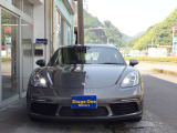 718ケイマン  ユーザー買取 禁煙車 純OP19AW