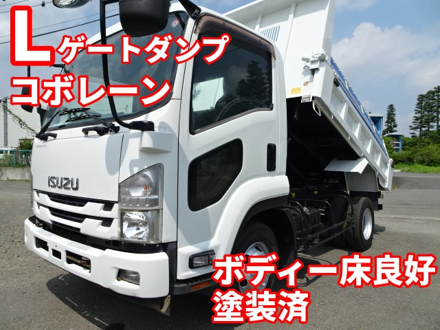 フォワード ダンプ 4t Lゲートダンプ 自動シート