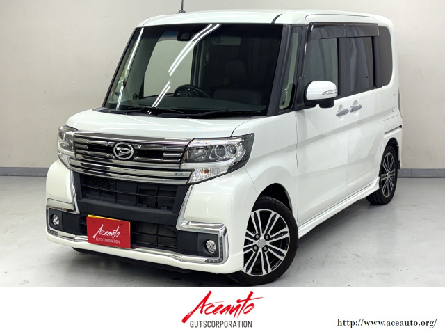 タントカスタム RS トップエディション SAIII ワンオーナー 禁煙車 パノラマオープン