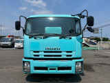 フォワード ミキサー車 増トン 11トン 3軸2デフ KYB
