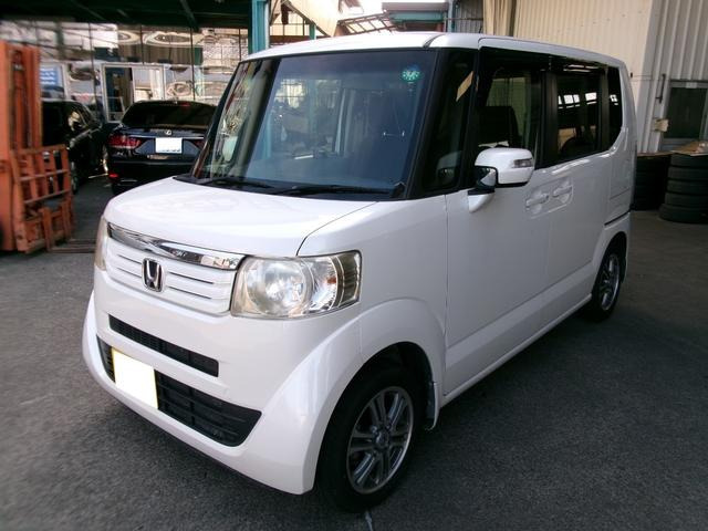 N-BOX G Lパッケージ バックカメラ 両側スライド・片側電動