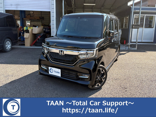 N-BOXカスタム G EX ターボ ホンダセンシング ドラレコ ETC 両電スラ Bカメラ