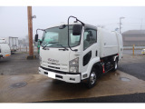 フォワード 塵芥車 巻き込みパッカー車 積載2450kg