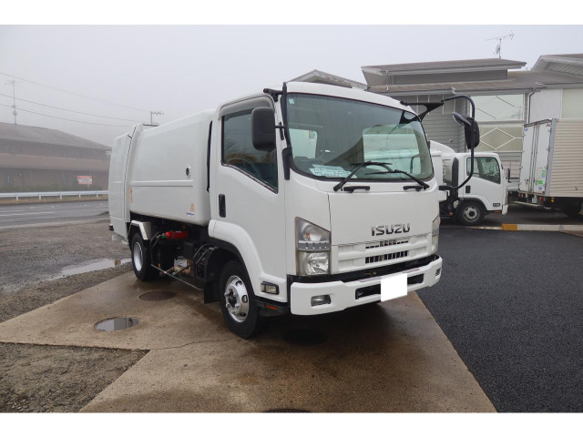 フォワード 塵芥車 巻き込みパッカー車 積載2450kg