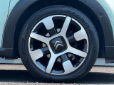 純正アルミホイール装着しております!