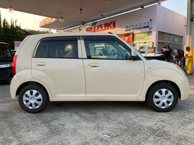 スズキ アルト G II ETC キーレス 車検2年付き の中古車詳細 (102,850