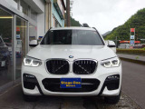 X3 xドライブ20d Mスポーツ ディーゼル 4WD レーダークルーズ・ブレーキ 純ナビ