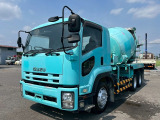 フォワード ミキサー車 増トン 11トン 3軸2デフ KYB