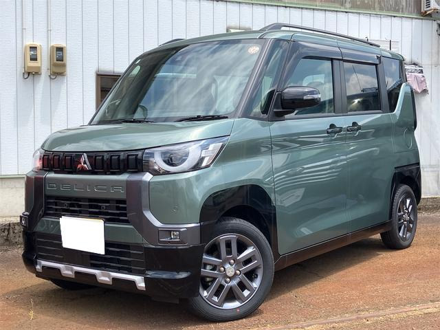 デリカミニ G プレミアム 4WD ETC 9インチDO 全周囲カメラ