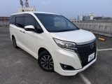 【中古車情報】トヨタ エスクァイアハイブリッド 1.8 Gi プレミアムパッケージ ブラックテイラード  の中古車詳細（走行距離：9.7万km、カラー：パールホワイト、販売地域：静岡県静岡市駿河区中村町）