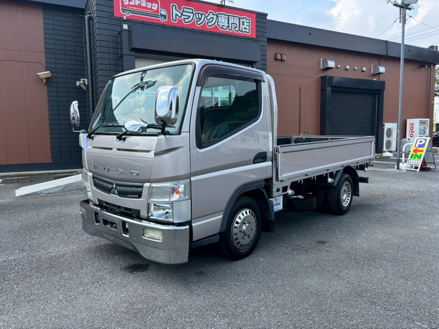 キャンター  1.5t積・平ボディ・AT車