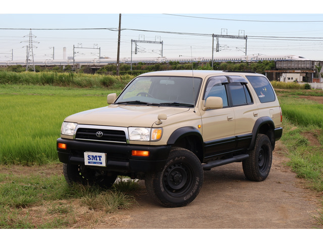 ハイラックスサーフ2.7 SSR-V ワイド 4WDリフトアップ メモリーナビ バックカメラ