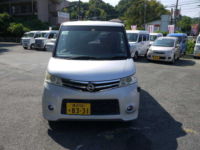 日産 ルークス ハイウェイスター ターボ 車検令和7年12月 の中古車詳細