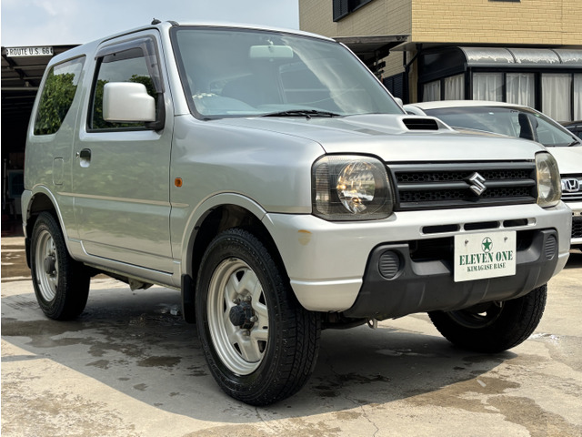 ジムニー XG 4WD 車検2年 付き タイミングチェーン