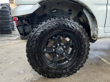 ジムニー  リフトアップ 社外タイヤホイール