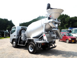キャンター ミキサー車 カヤバ製 2.5立米 生コン ミキサー車