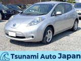 【中古車情報】日産 リーフ X 無事故 純正ナビ地デジTV スマートキー の中古車詳細（走行距離：7.4万km、カラー：ブリリアントシルバー、販売地域：奈良県北葛城郡広陵町安部）