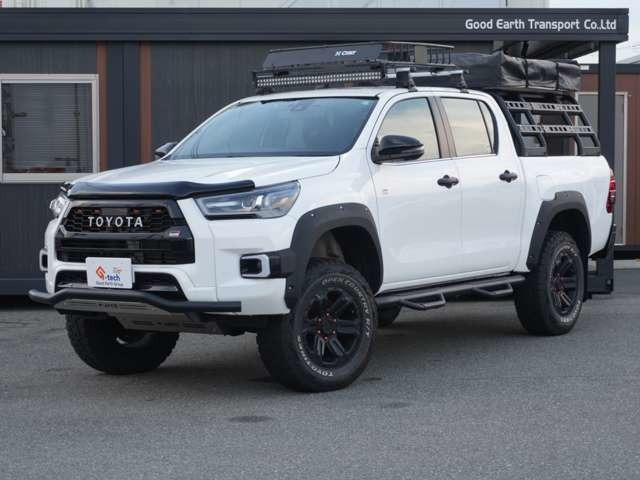 ハイラックス  Z GRスポーツ ディーゼルターボ 4WD