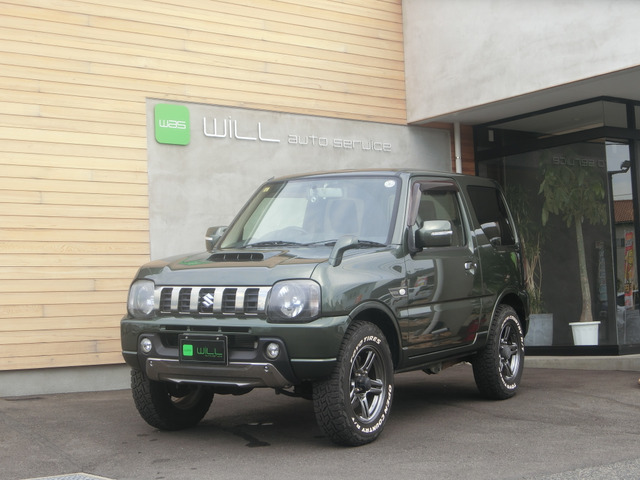 ジムニー ランドベンチャー 4WD 切替4WD 5MTターボ